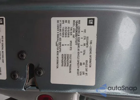 2003 Buick Lesabre Custom z USA, uszkodzony, nr VIN 1G4HP52K03U177277